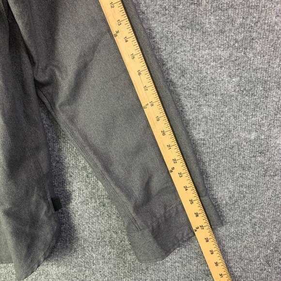 The North Face Shirt Men‎ Sz XL gray Button Down long sleeve - Picture 4 of 9